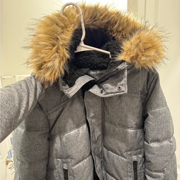 Men’s Express Fur Hoodie Jacket XS - Picture 2 of 6